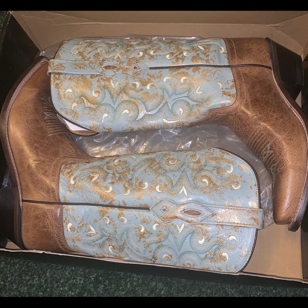 Old West Ladies Western Boots